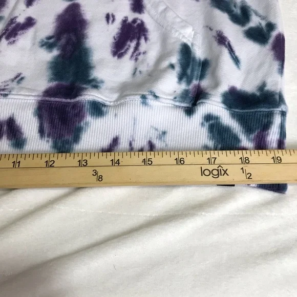 Element Seal BP TD Hoodie Men’s Sz L Tie Dye Multicolor Kangaroo Pocket Pullover - Picture 10 of 16